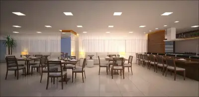 Vista do bairro Fortaleza em Blumenau para comprar imóvel na planta